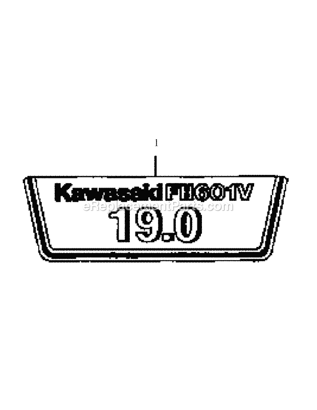 Fh601v As08 Label Diagram and Parts List for M48-KW 53AB5DAV150 Cub Cadet Sprayer